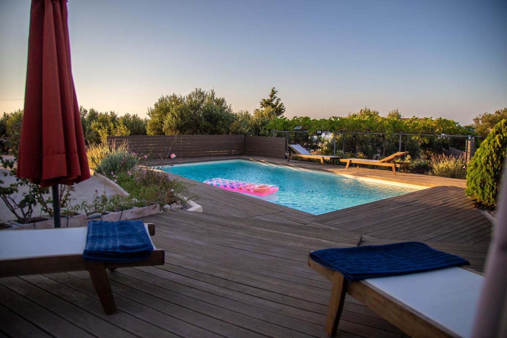 Sitia Poolside Gem - Crete'S Fuego Sagrado Apartment ภายนอก รูปภาพ