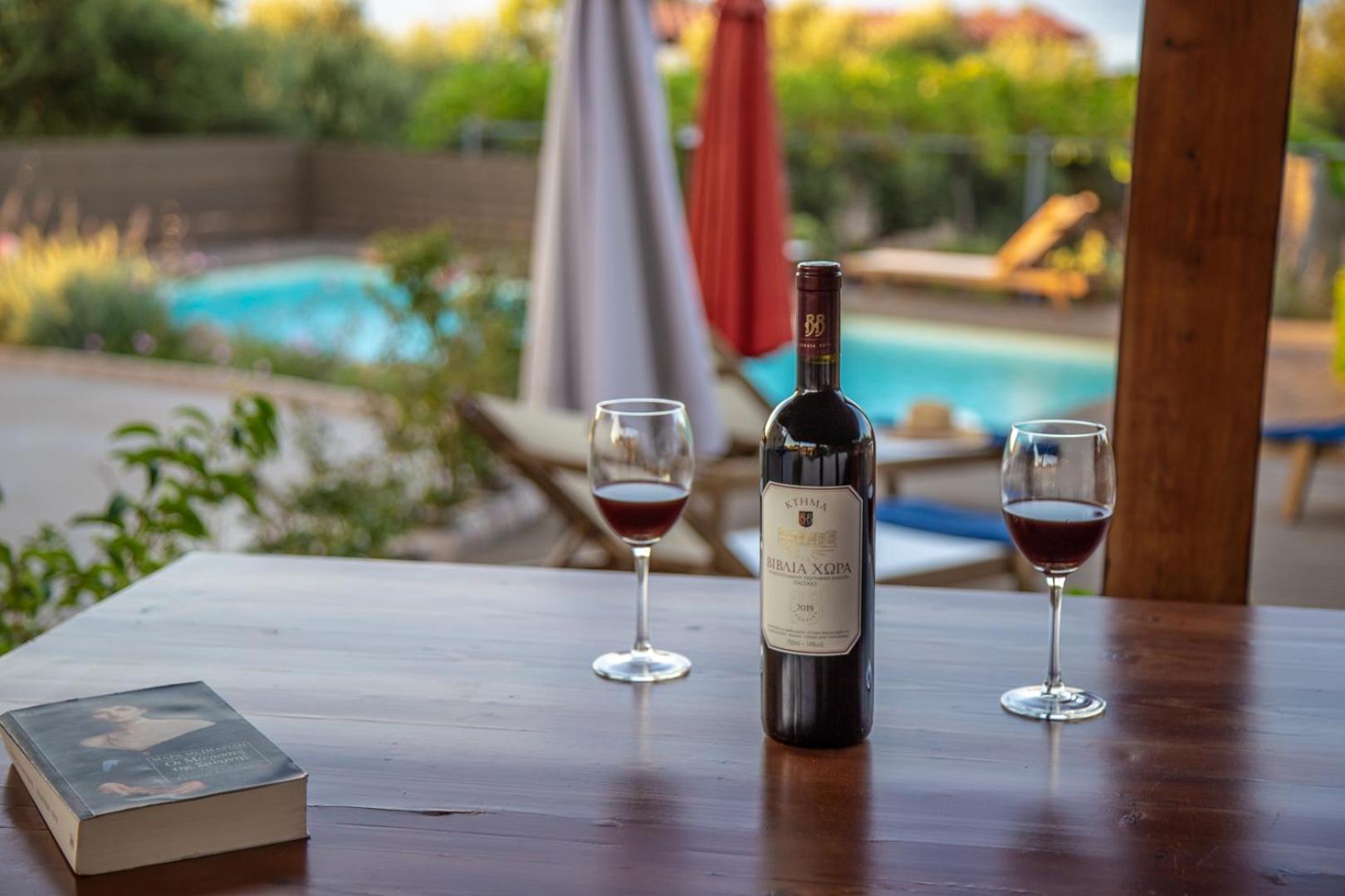 Sitia Poolside Gem - Crete'S Fuego Sagrado Apartment ภายนอก รูปภาพ