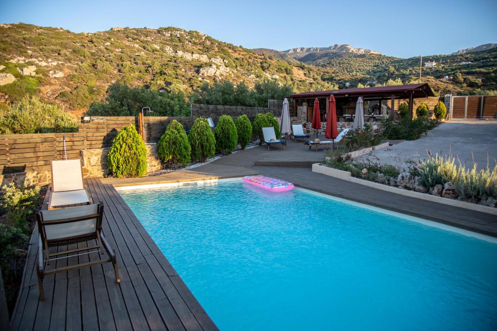 Sitia Poolside Gem - Crete'S Fuego Sagrado Apartment ภายนอก รูปภาพ