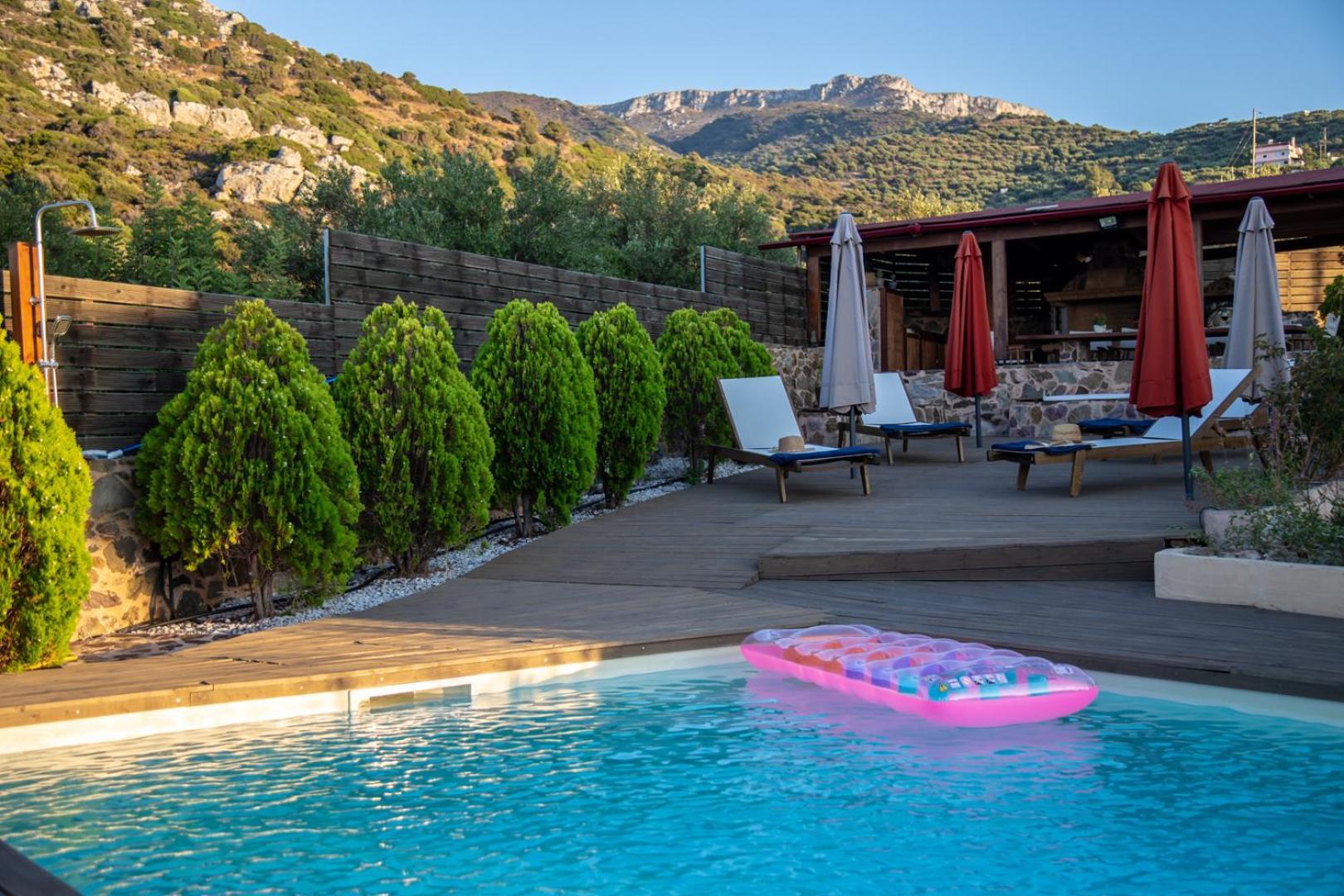 Sitia Poolside Gem - Crete'S Fuego Sagrado Apartment ภายนอก รูปภาพ