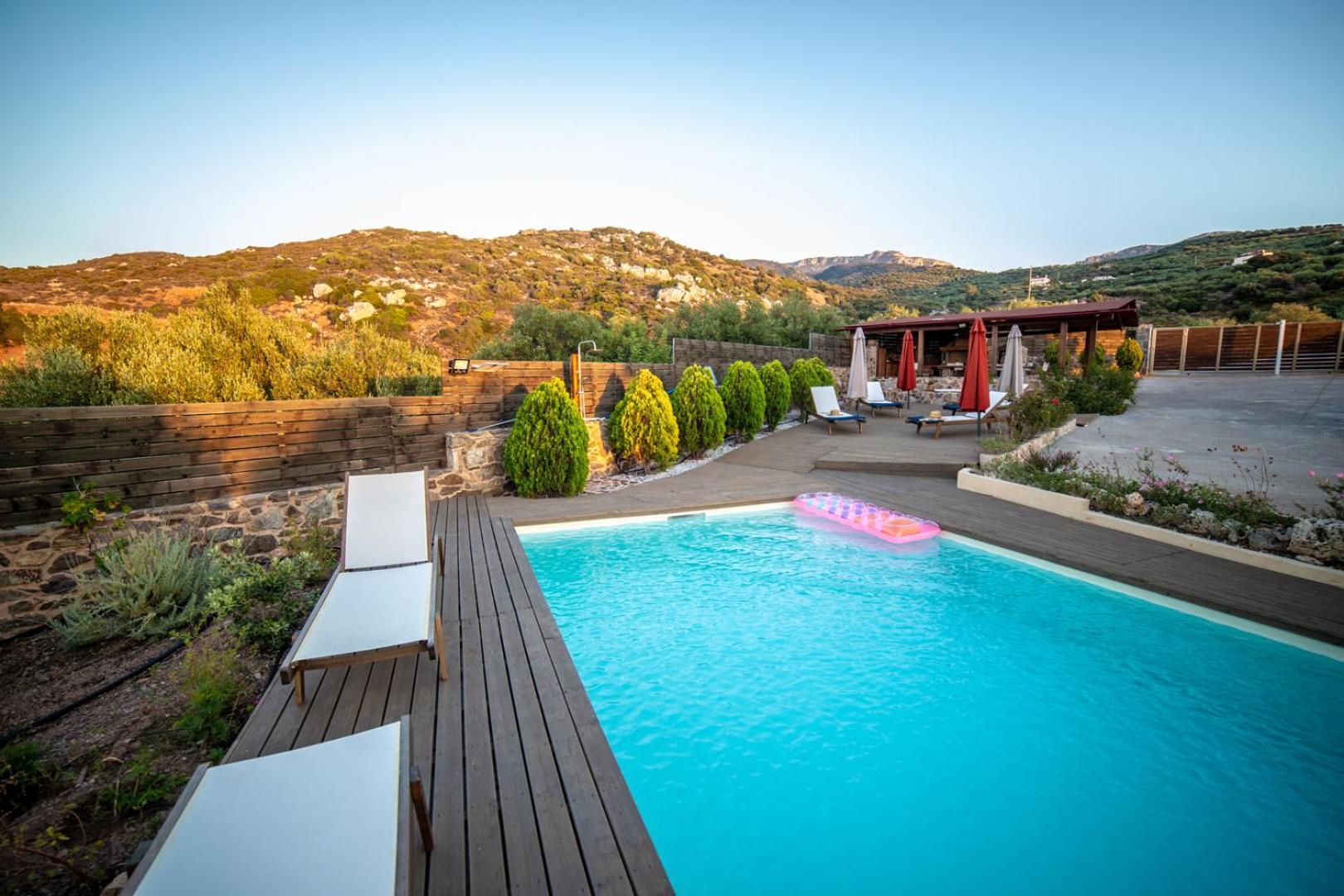 Sitia Poolside Gem - Crete'S Fuego Sagrado Apartment ภายนอก รูปภาพ