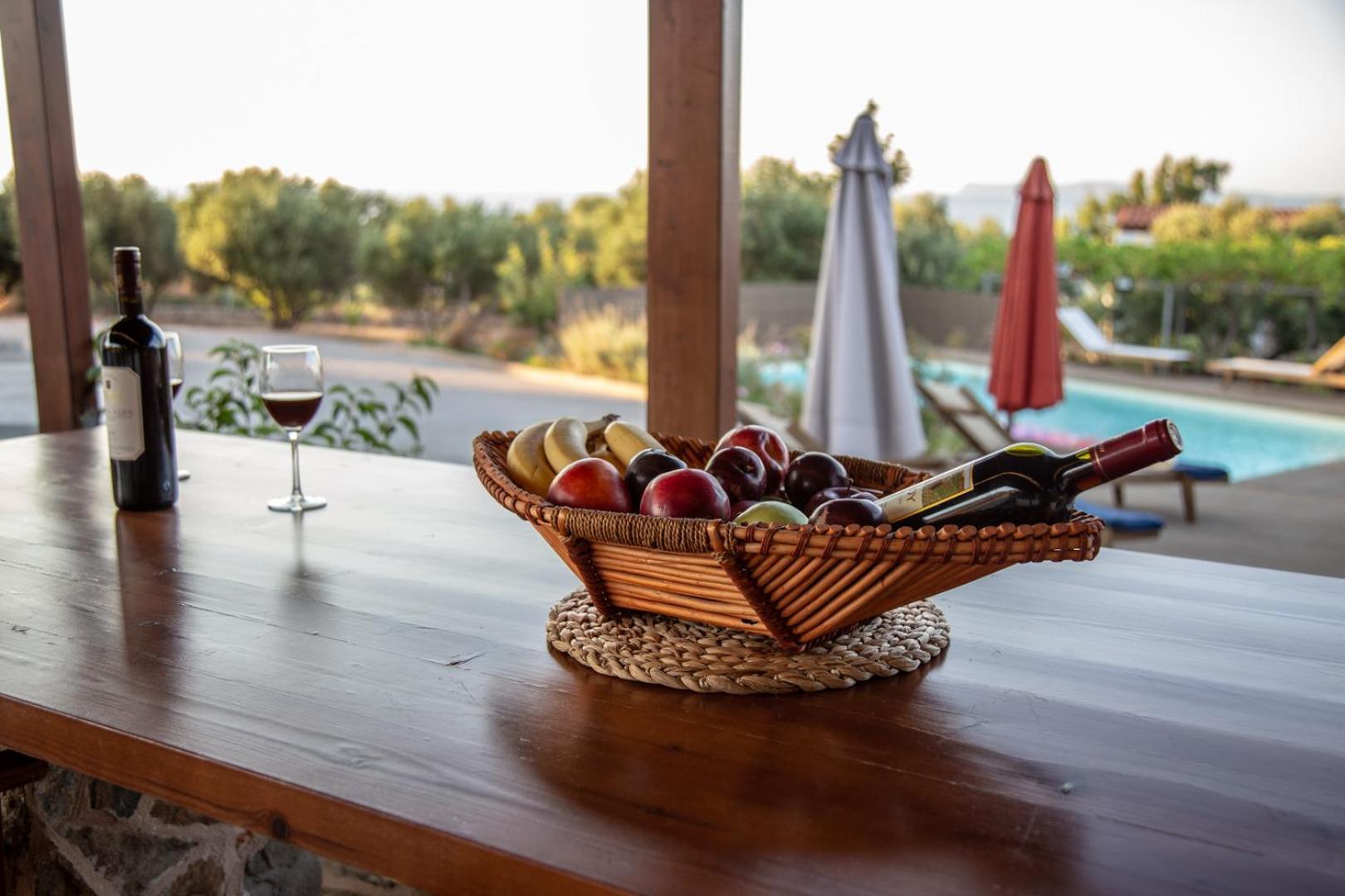 Sitia Poolside Gem - Crete'S Fuego Sagrado Apartment ภายนอก รูปภาพ