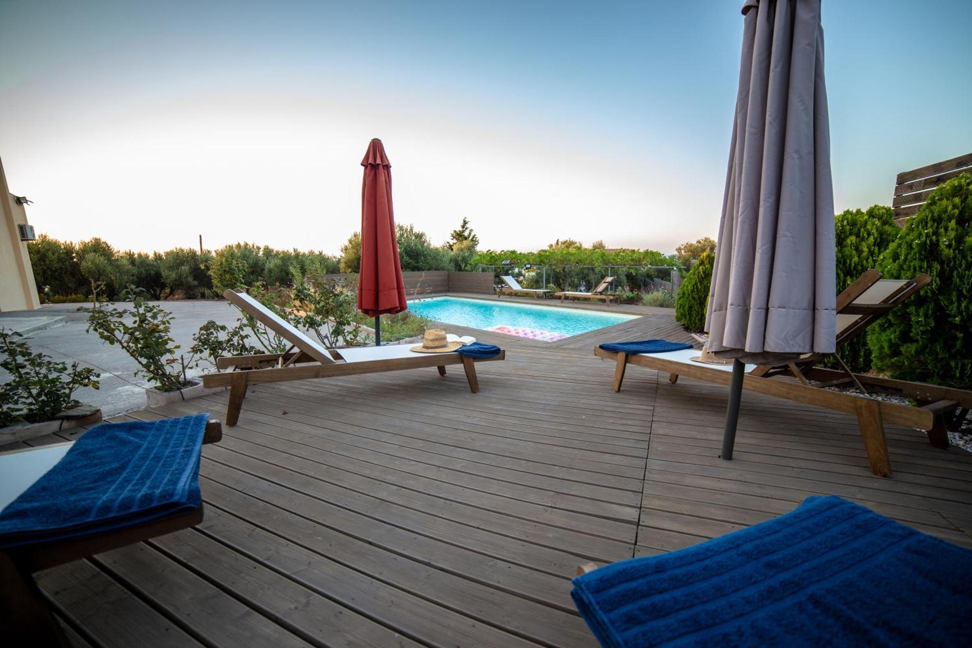 Sitia Poolside Gem - Crete'S Fuego Sagrado Apartment ภายนอก รูปภาพ